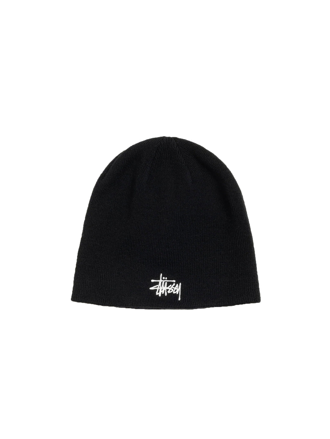 Stussy Basic Skullcap Beanie - Black