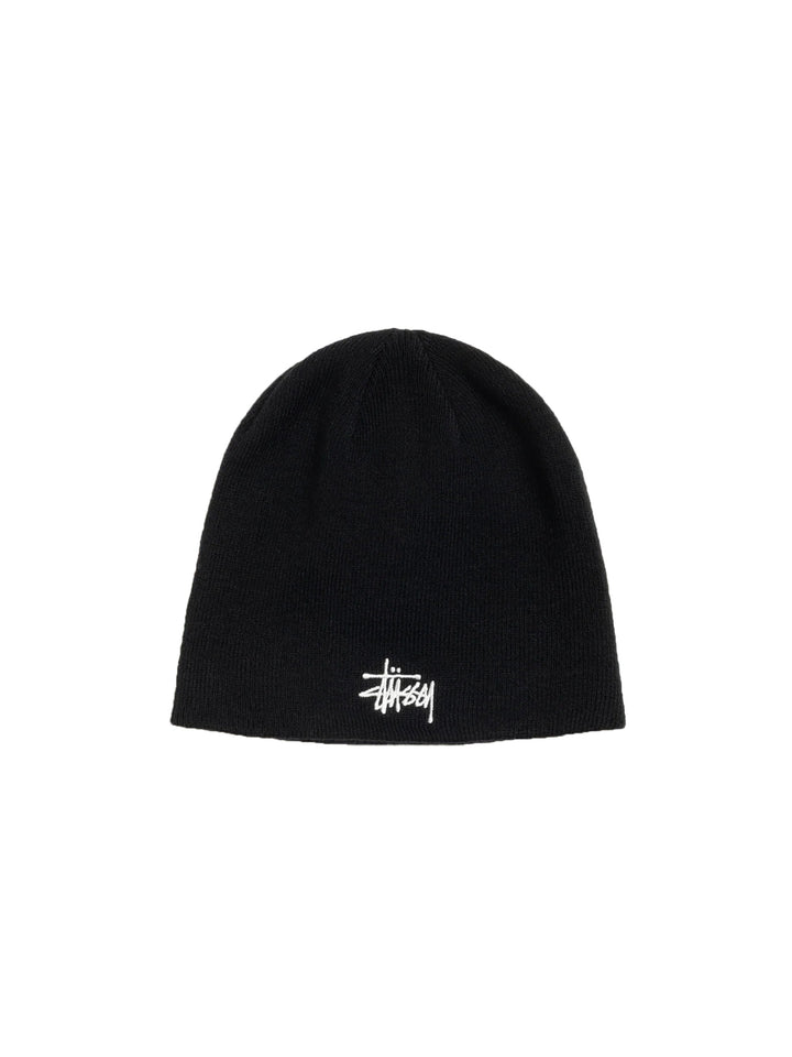 Stussy Basic Skullcap Beanie - Black