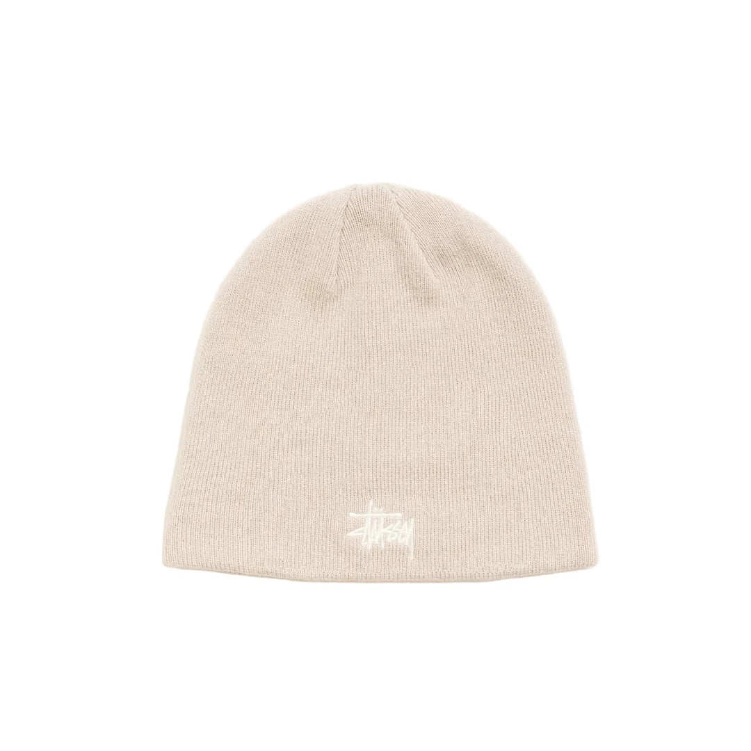 Stussy Basic Skullcap Beanie - Stone