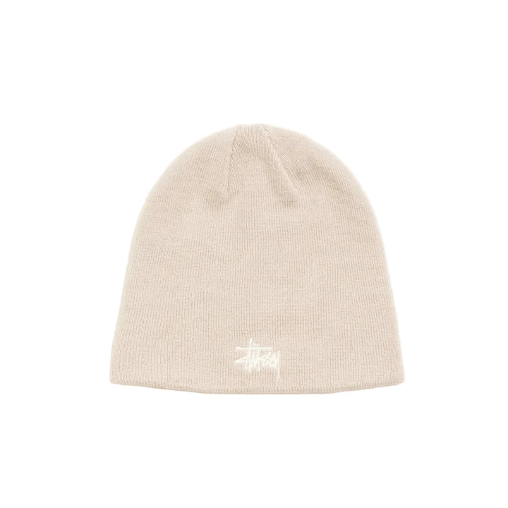 Stussy Basic Skullcap Beanie - Stone