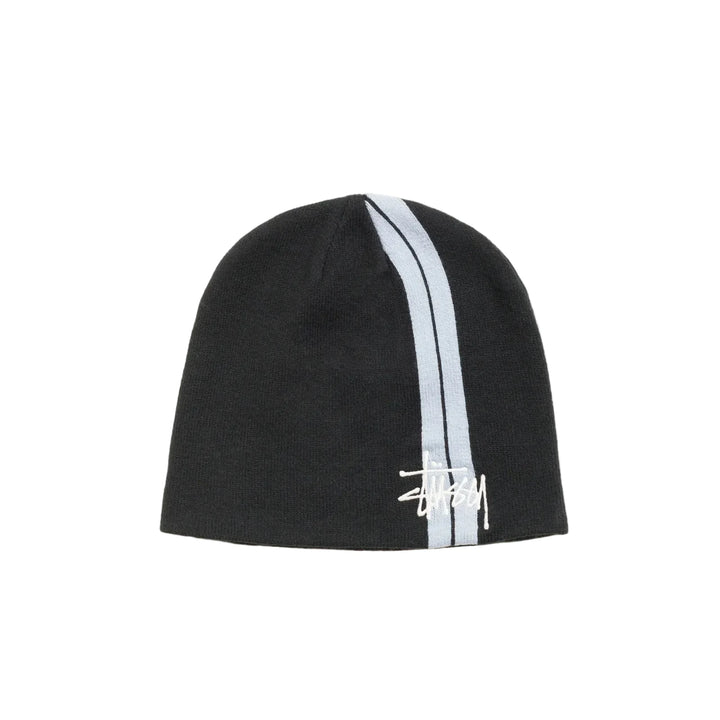 Stussy Double Stripe Skullcap - Black