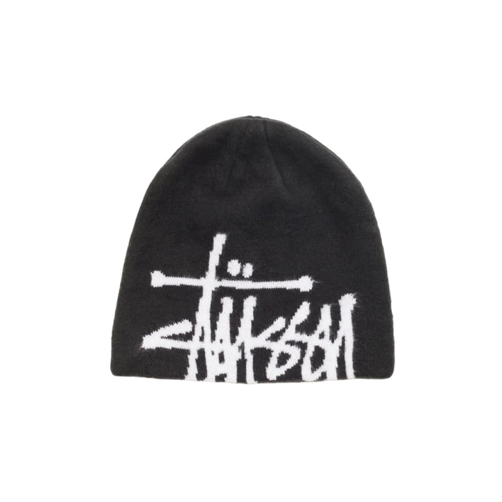 Stussy Brushed Out Basic Skullcap - Black