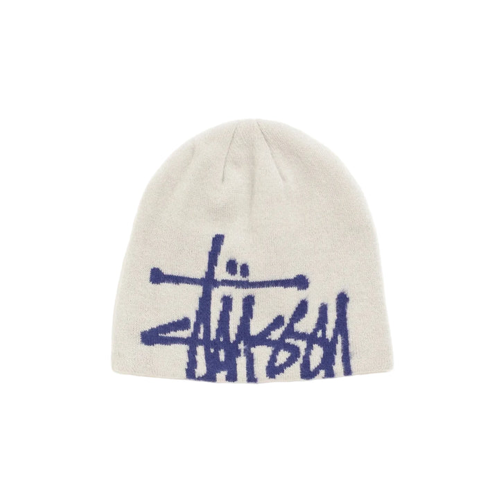 Stussy Brushed Out Basic Skullcap - Grey