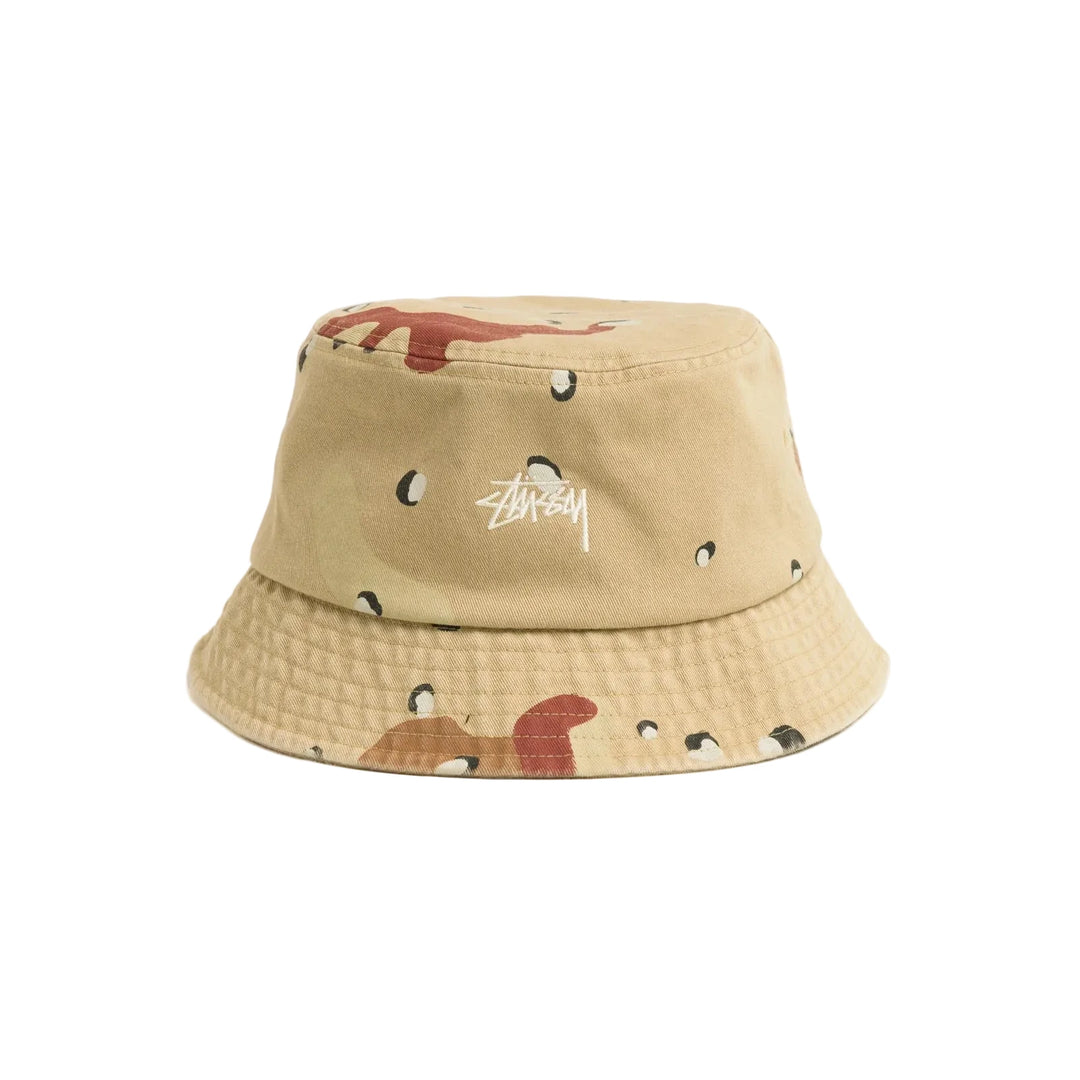 Stussy Stock Bucket Hat - Desert Camo