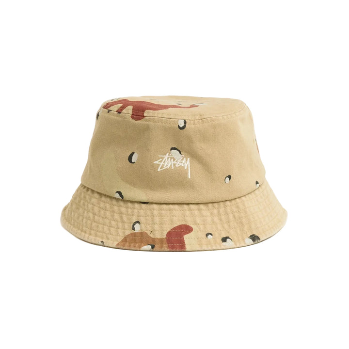 Stussy Stock Bucket Hat - Desert Camo