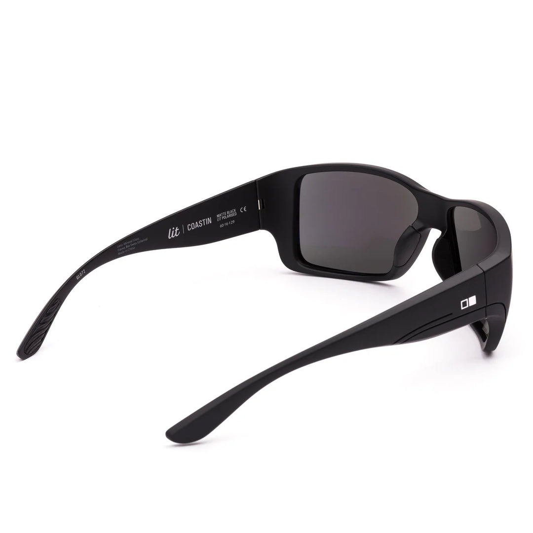 Otis Coastin - Matte Black / Grey