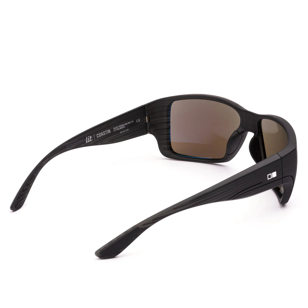 Otis Coastin - Black Woodland / Blue