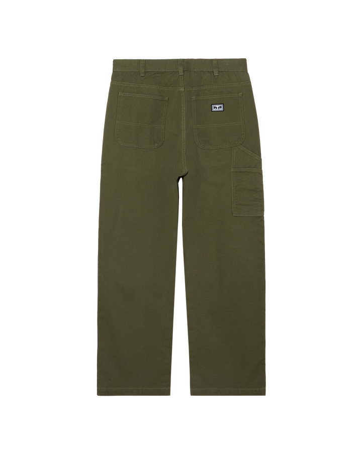 Obey Hardwork Carpenter Pant - Tea Leaf