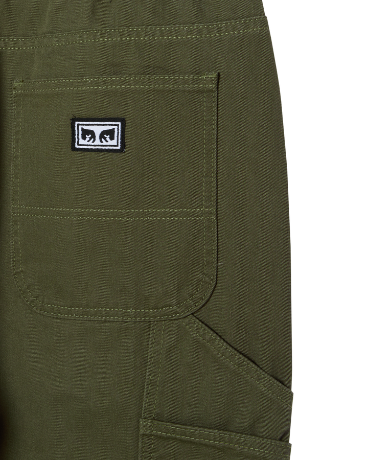Obey Hardwork Carpenter Pant - Tea Leaf
