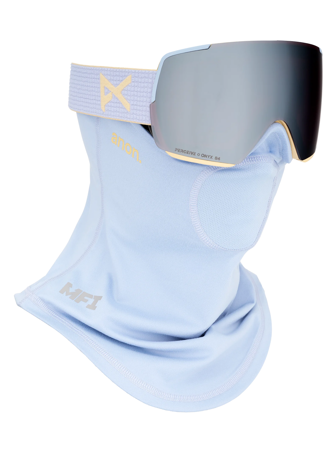 2027 Anon M6S Goggles - Airstream Blue / PRCV Sunny Onyx