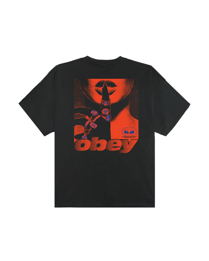 Obey Exports Vintage Tee - Black