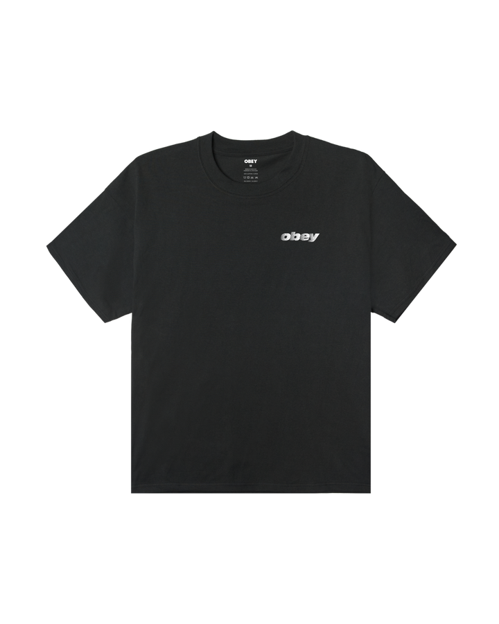 Obey Exports Vintage Tee - Black
