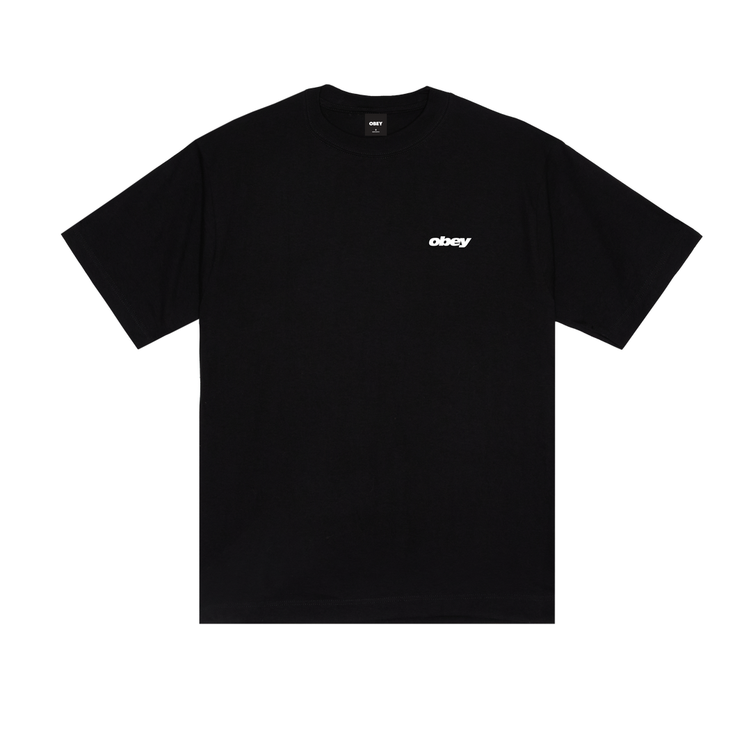 Obey Intercontinental T-Shirt - Black