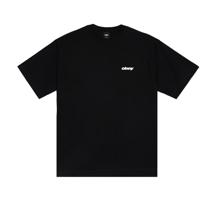 Obey Intercontinental T-Shirt - Black