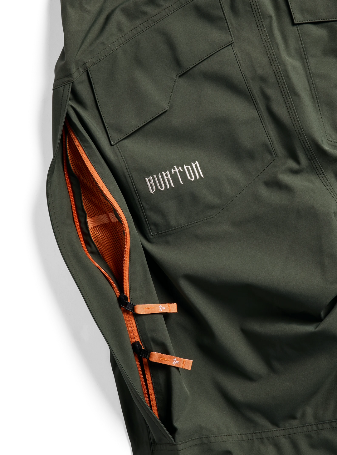 2027 Burton 50/50 Ronin 2000's Pant - Stinkbug Green