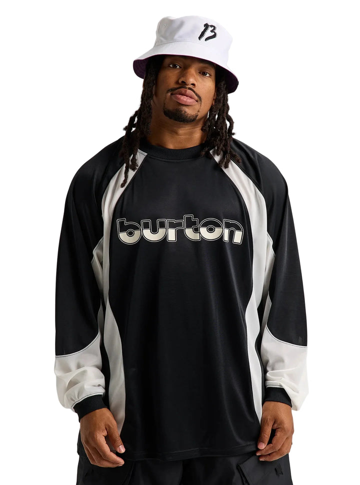 2027 Burton Jersey Shirt by Zeb - True Black