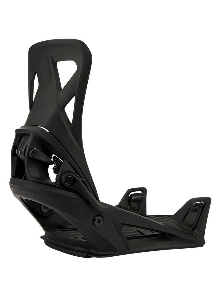 2026 Burton Men's Step On Re:Flex Snowboard Bindings - Black