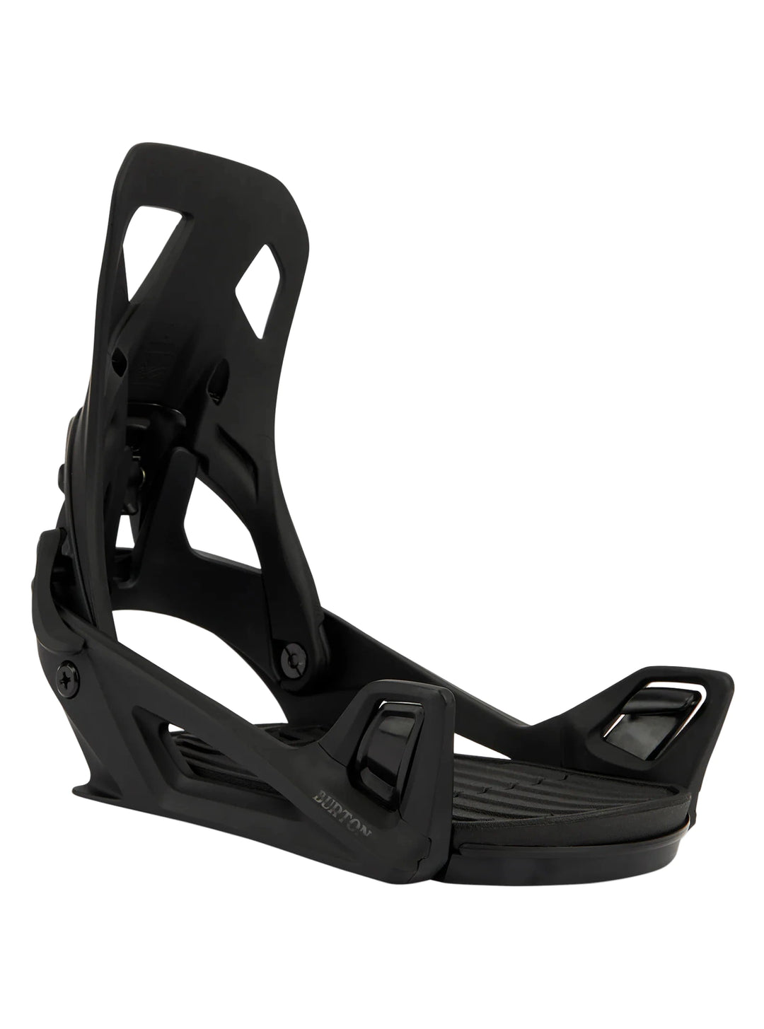 2026 Burton Men's Step On Re:Flex Snowboard Bindings - Black
