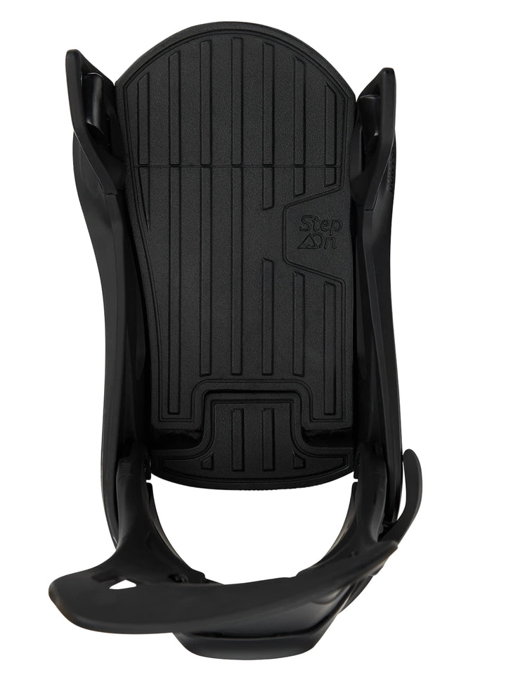 2026 Burton Men's Step On Re:Flex Snowboard Bindings - Black