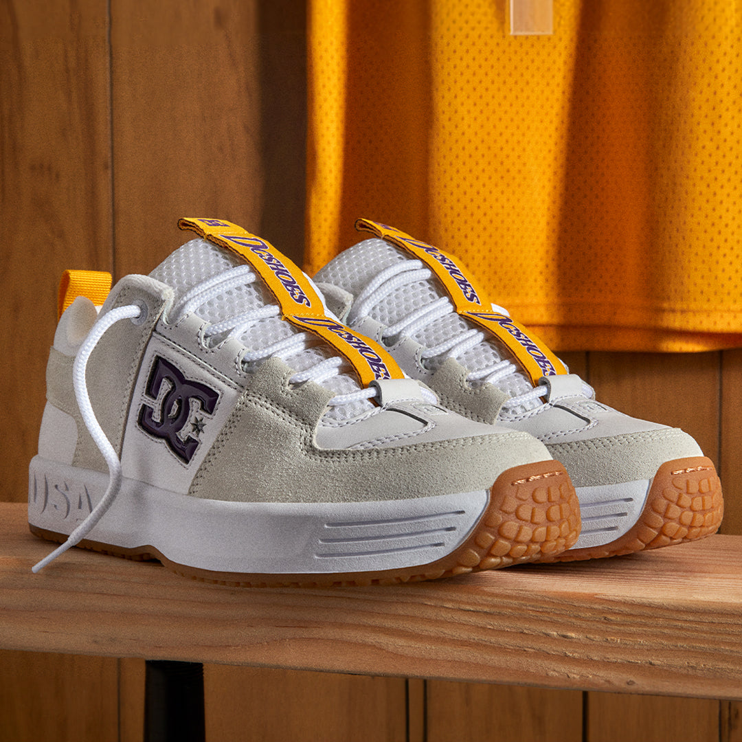 DC Lynx OG Heritage - White / Yellow