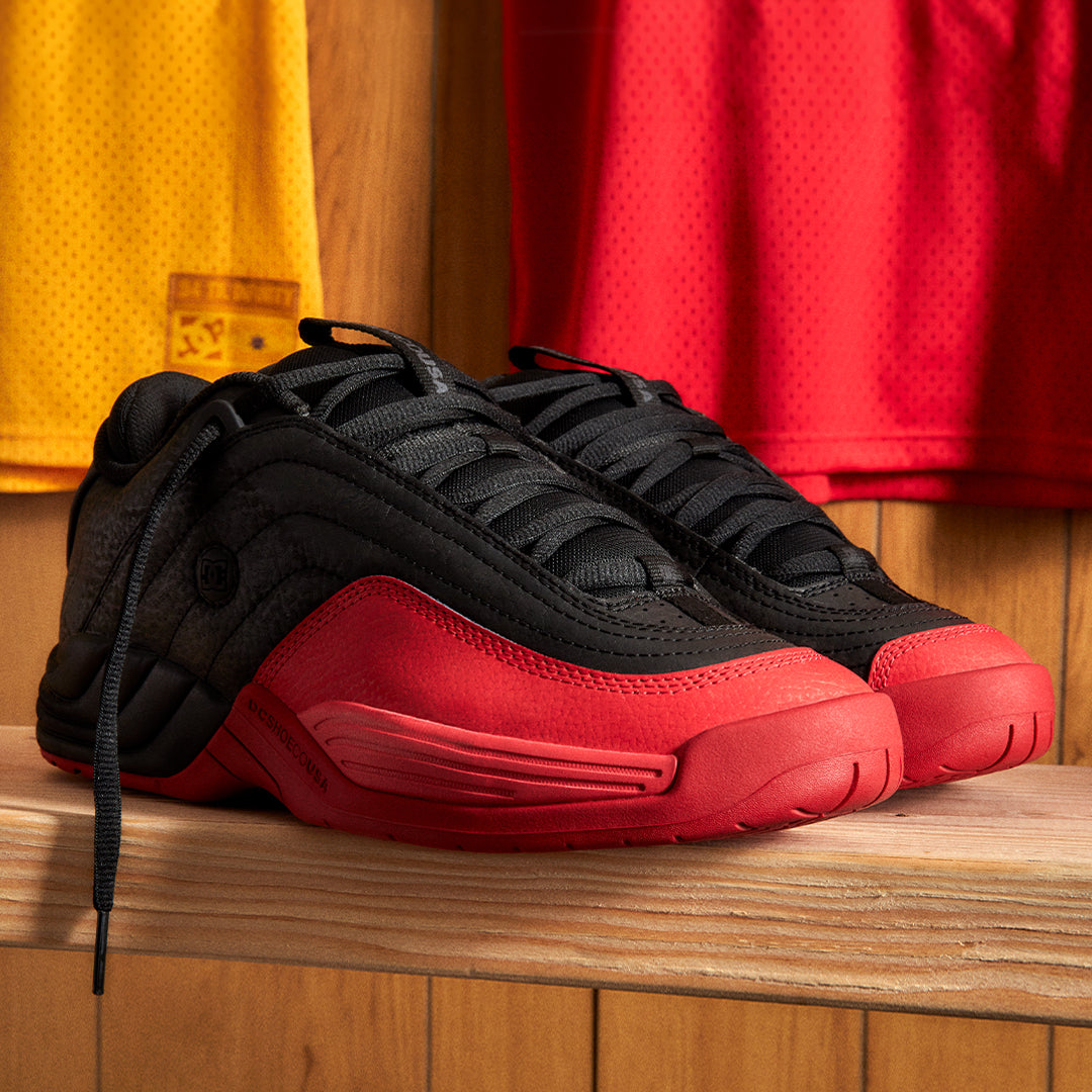DC Stevie Williams OG Heritage - Black / Red