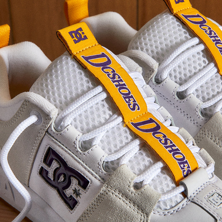 DC Lynx OG Heritage - White / Yellow