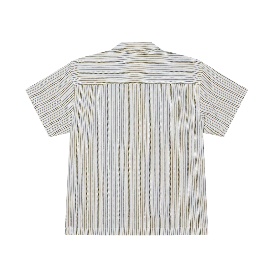 Obey Evans Woven - Moss Green Multi