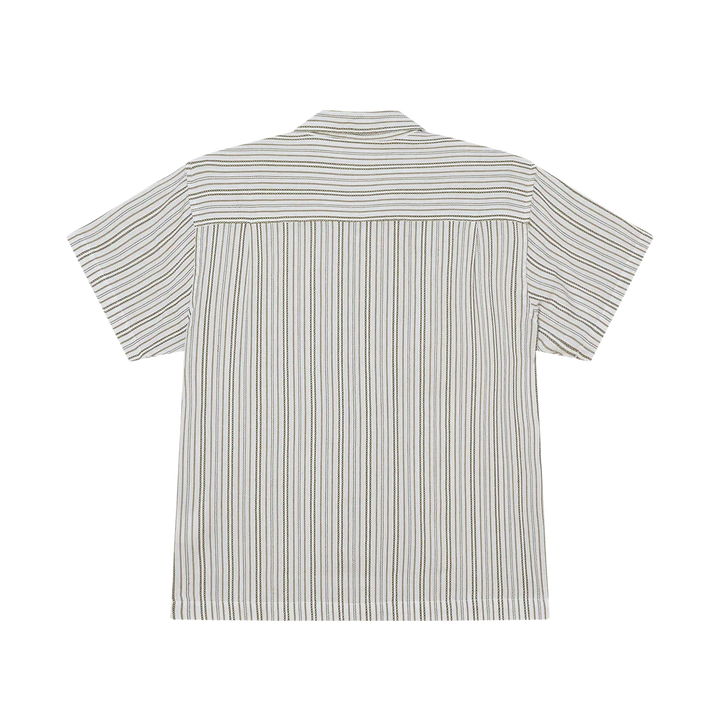 Obey Evans Woven - Moss Green Multi