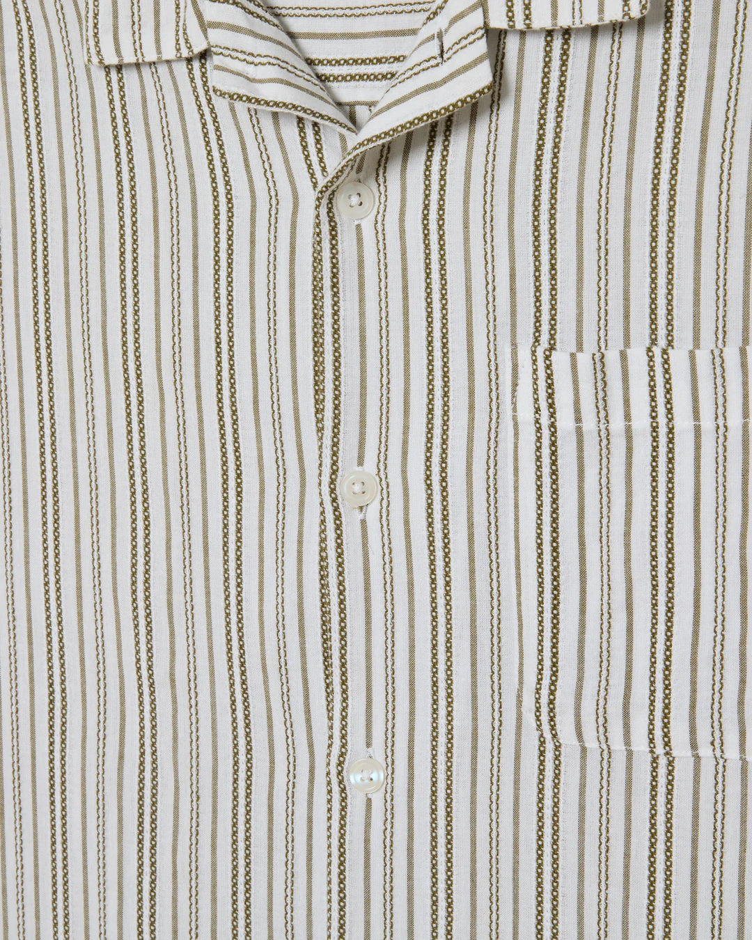Obey Evans Woven - Moss Green Multi