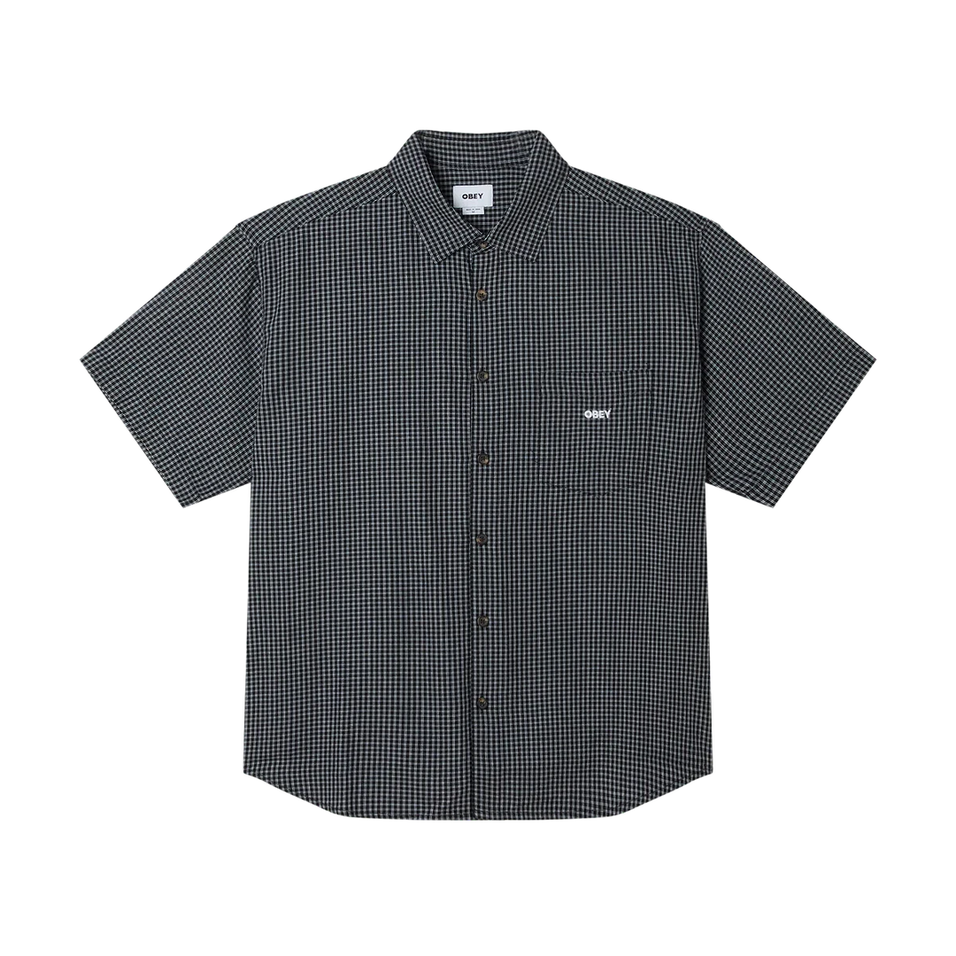 Obey Bigwig Frank Woven - Black