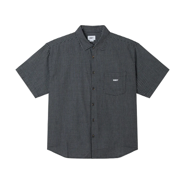 Obey Bigwig Frank Woven - Black