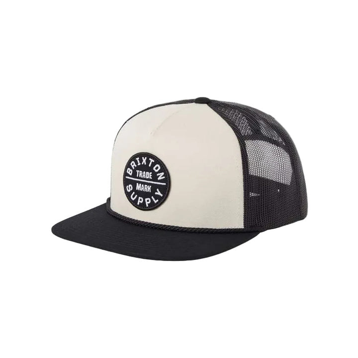 Brixton Oath MP Trucker - Whitecap / Black