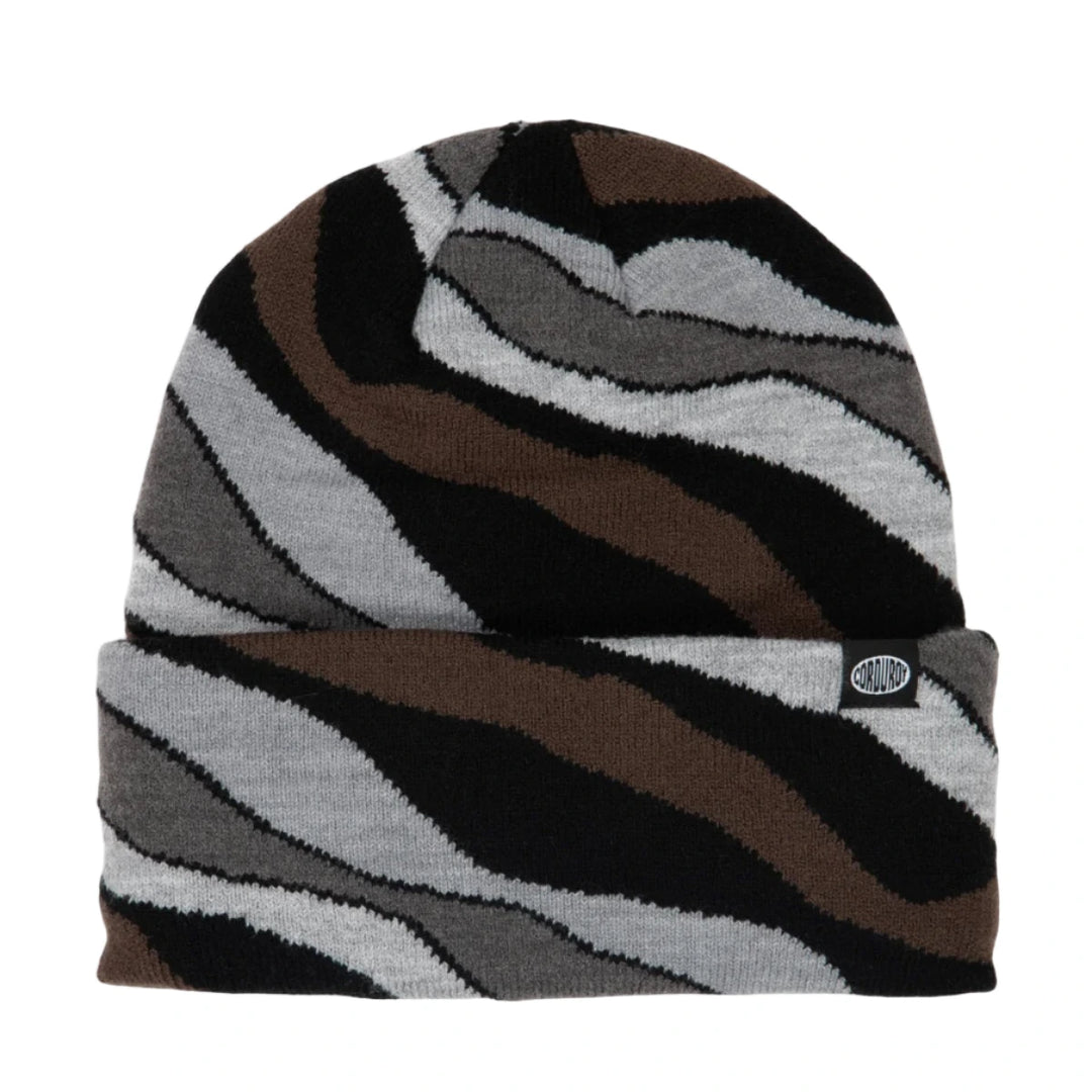 Corduroy Sweataweatha Beanie - Black
