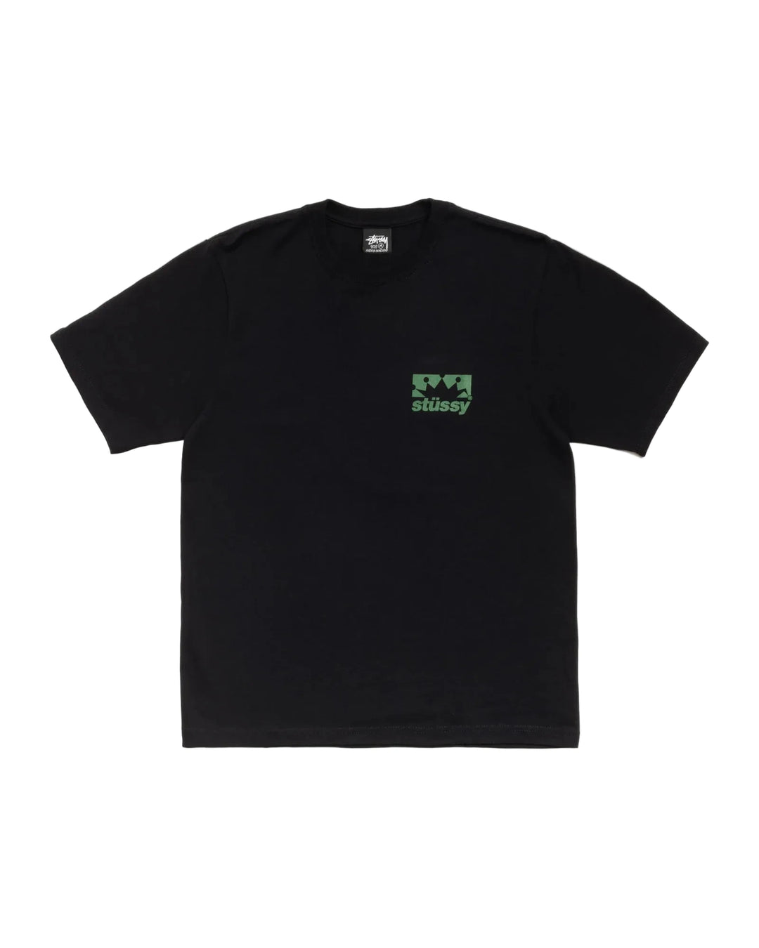 Stussy Box Crown Tee - Black