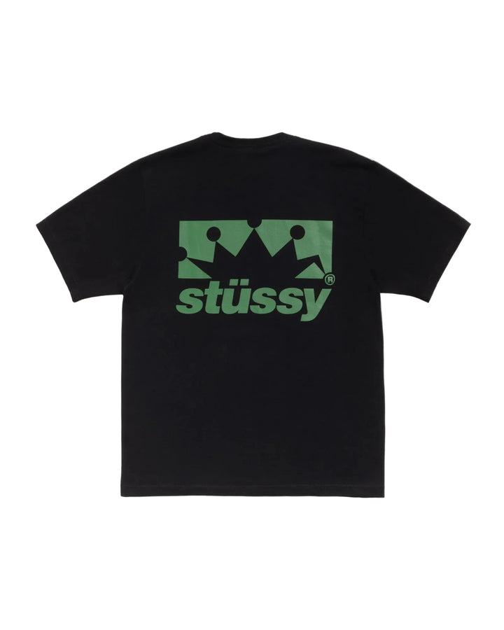 Stussy Box Crown Tee - Black