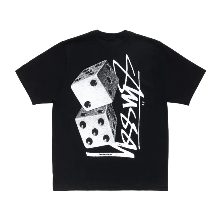 Stussy Tall Dice Tee - Black