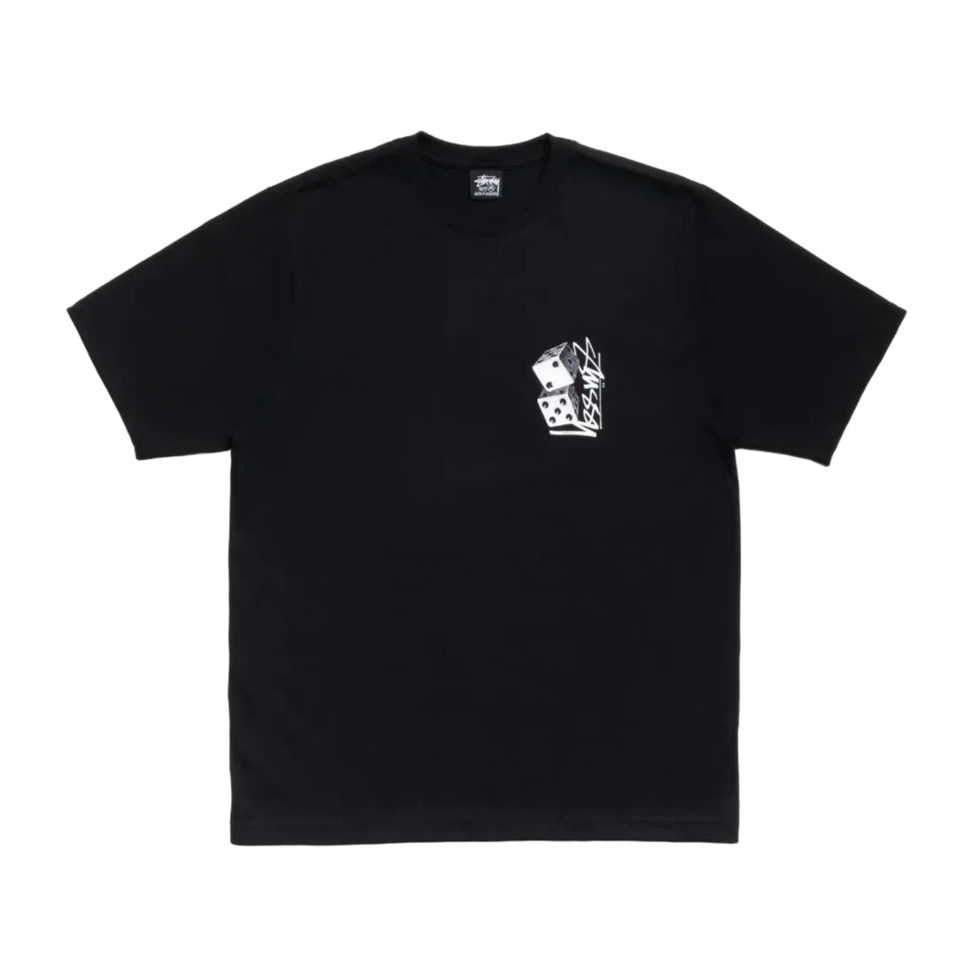 Stussy Tall Dice Tee - Black