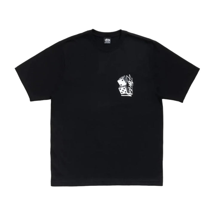 Stussy Tall Dice Tee - Black