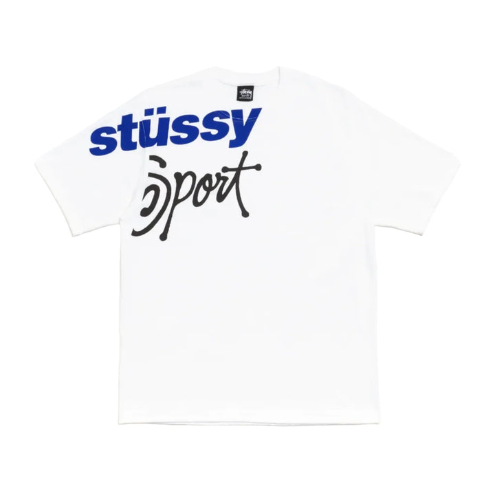 Stussy Sport Tee - White