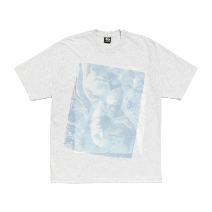 Stussy Double Venus Tee - Ash Heather