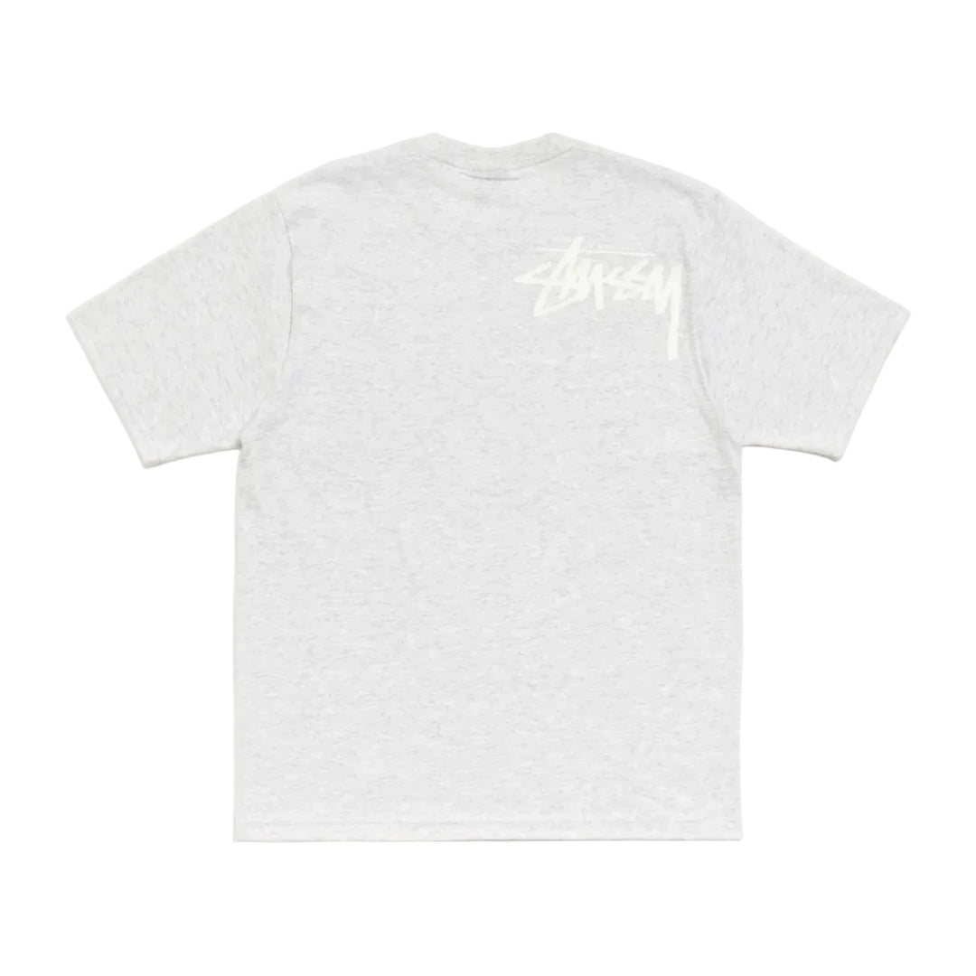Stussy Double Venus Tee - Ash Heather