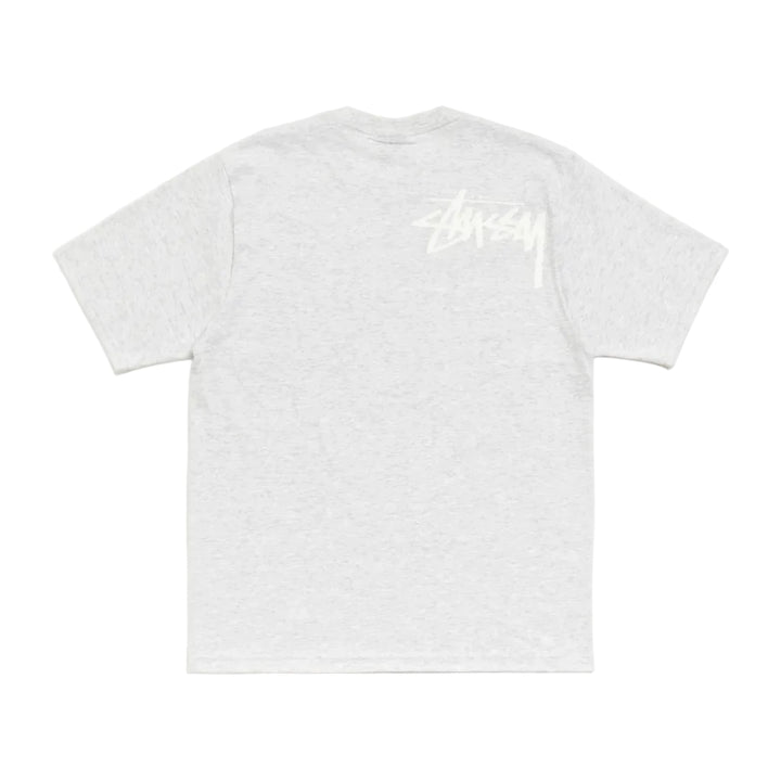 Stussy Double Venus Tee - Ash Heather