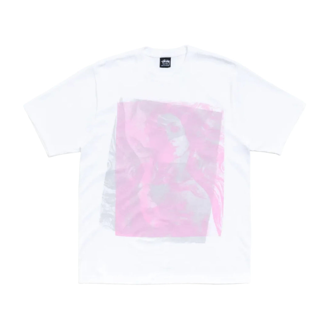 Stussy Double Venus Tee - White