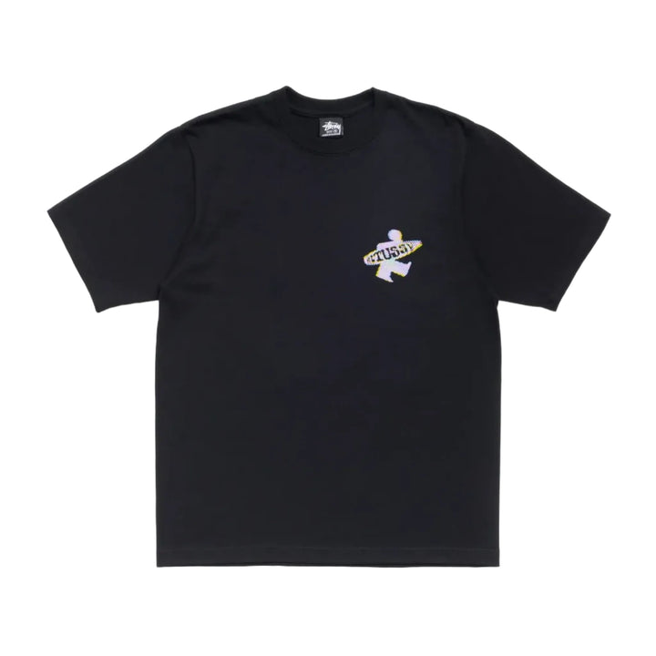 Stussy Dot Surf Tee - Black