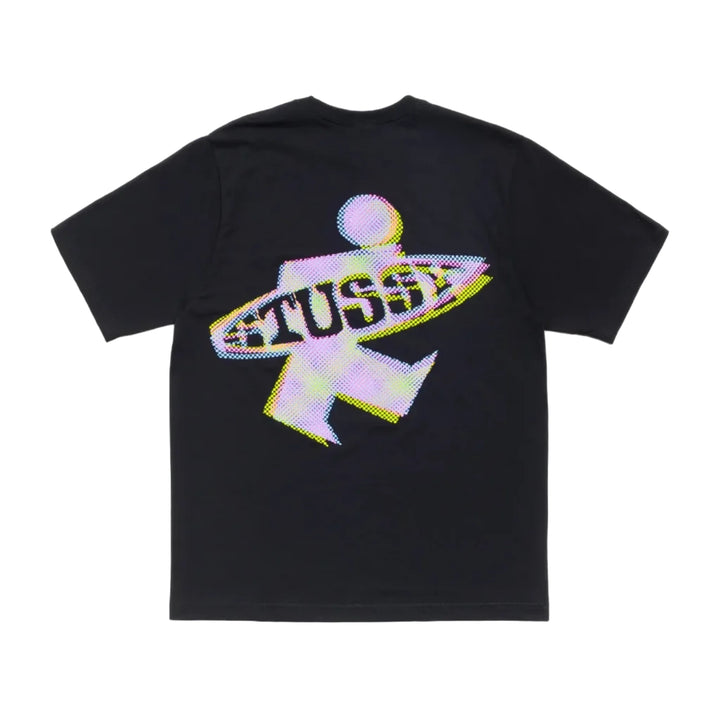 Stussy Dot Surf Tee - Black