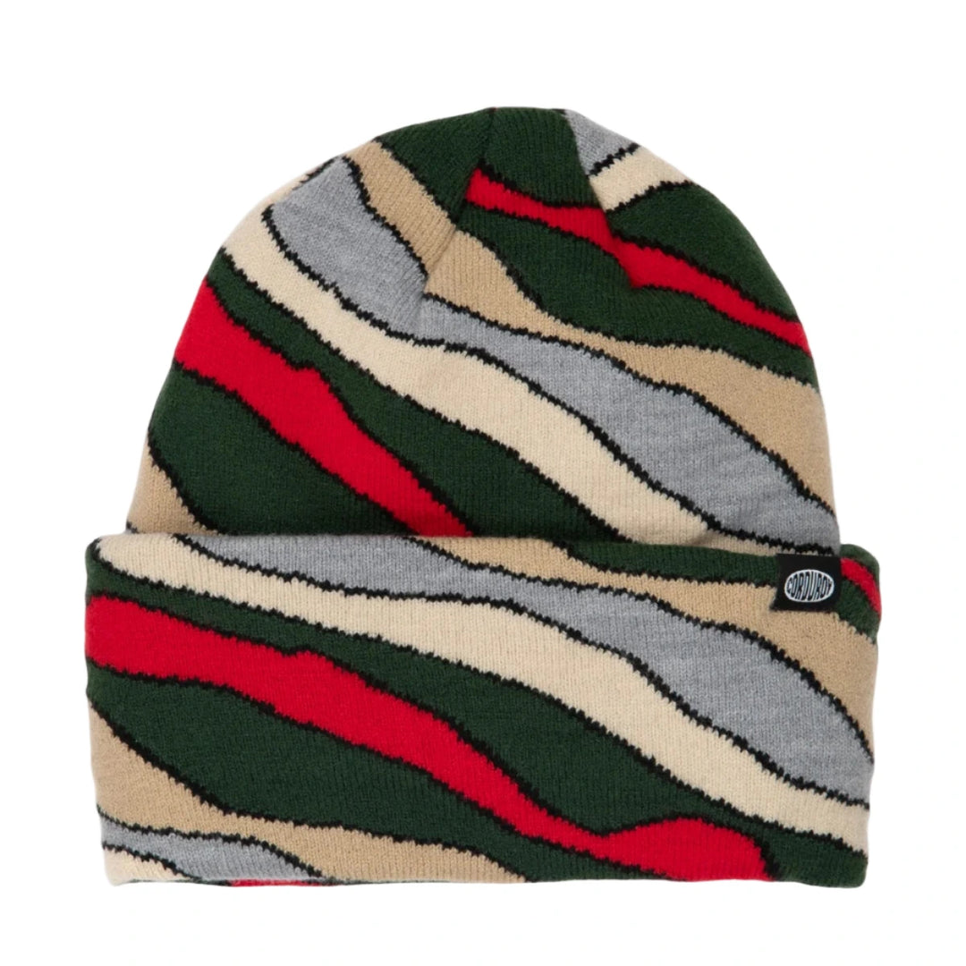Corduroy Sweataweatha Beanie - Green