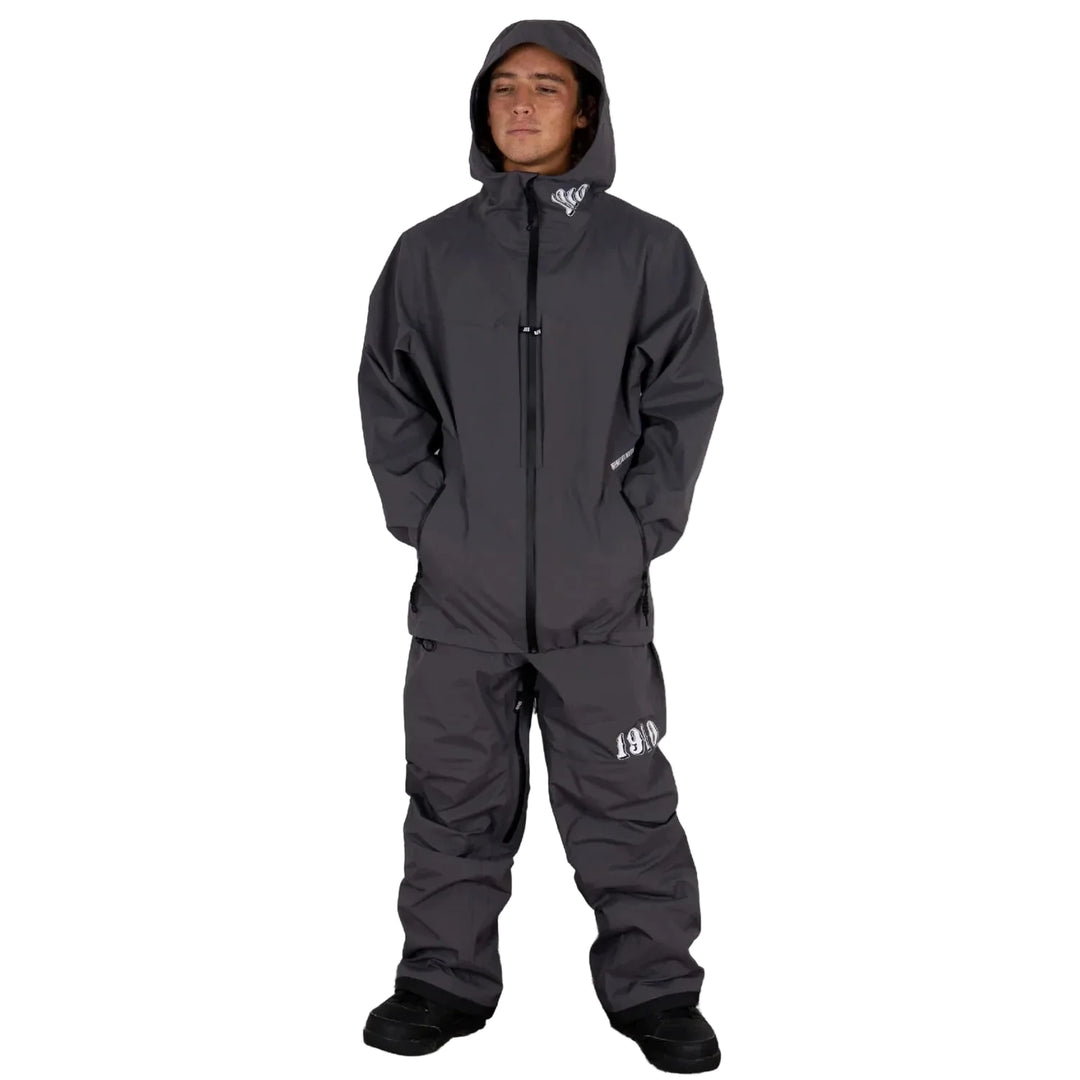 1910 Yorkshire 3L Snow Pant - Storm Gray