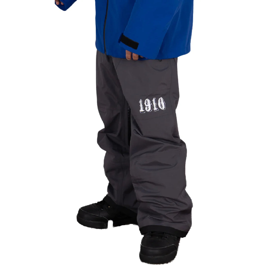 1910 Yorkshire 3L Snow Pant - Storm Gray