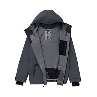 1910 Auburn 3L Snow Jacket - Storm Gray