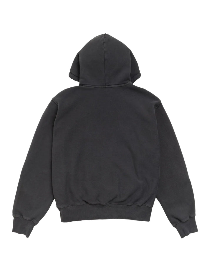 Stussy Block Sport Garment Dyed Hood - Faded Black